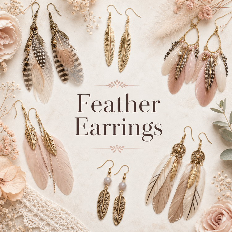 Feather Earrings