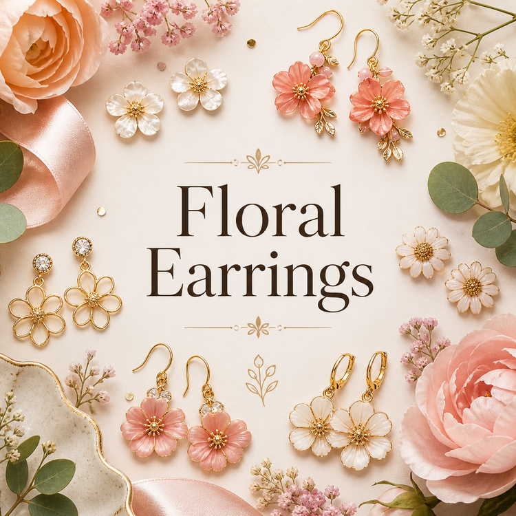 Floral Earrings