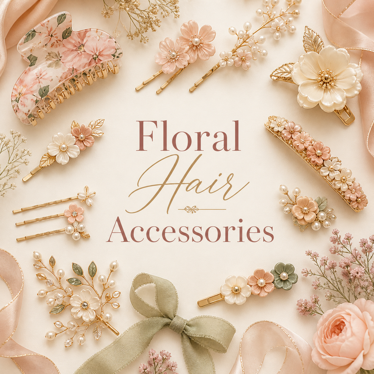 Floral Hair Accessories