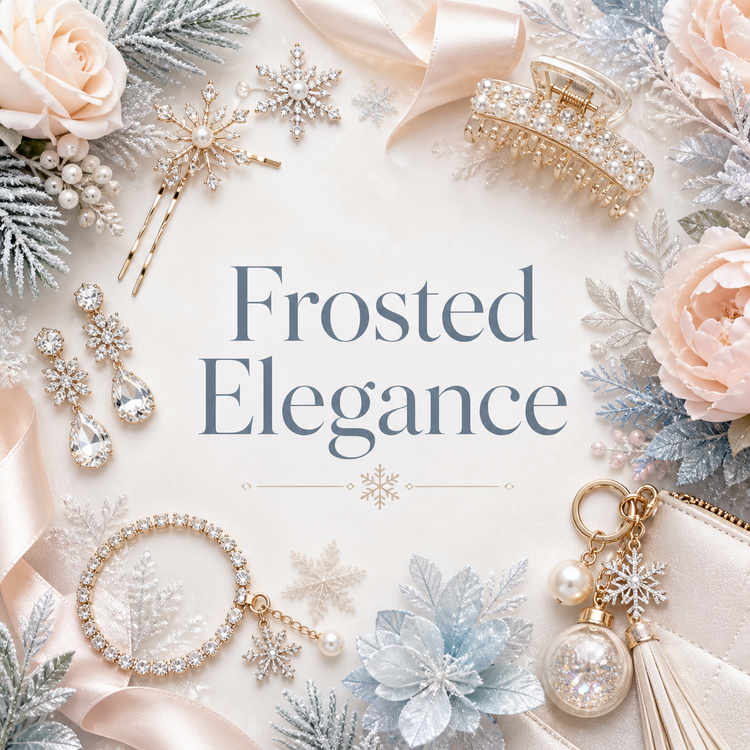 Frosted Elegance