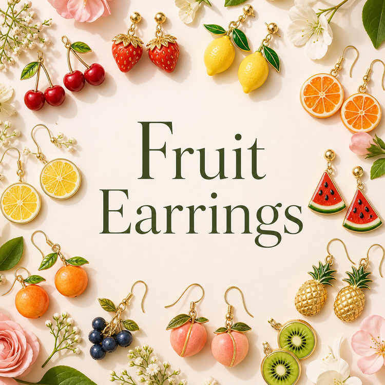 Fruit Earrings