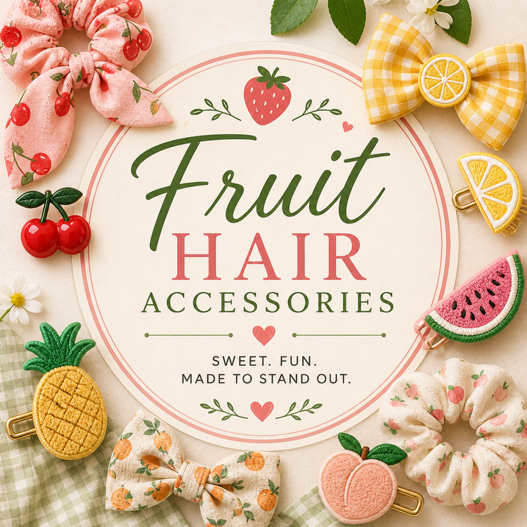 Fruit Hair Accessories