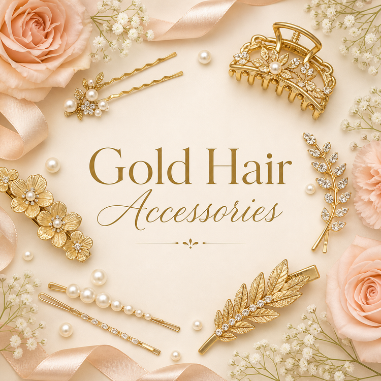 Gold Hair Accessories