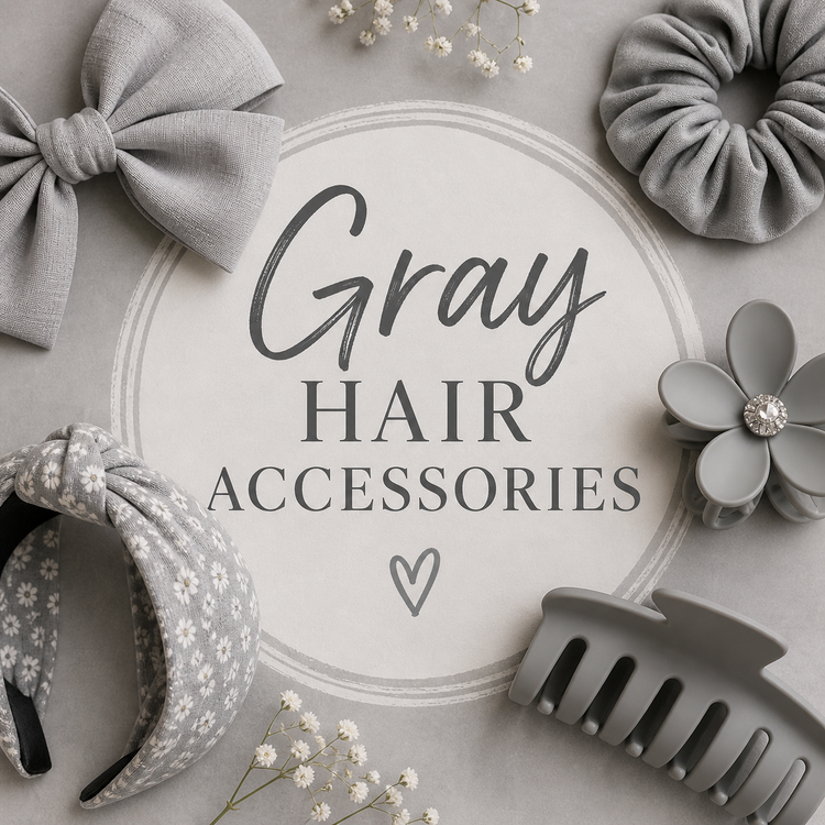 Gray Hair Accessories