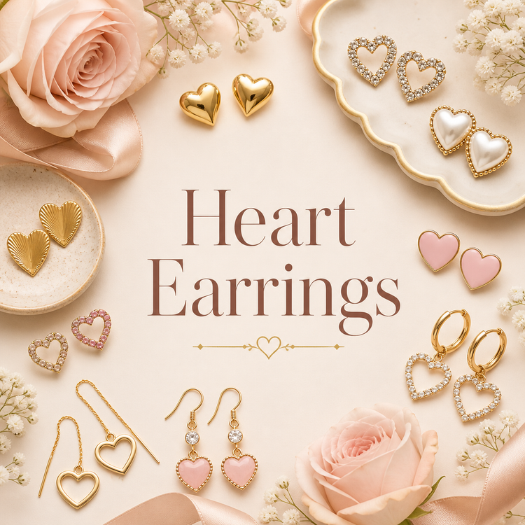 Heart Earrings