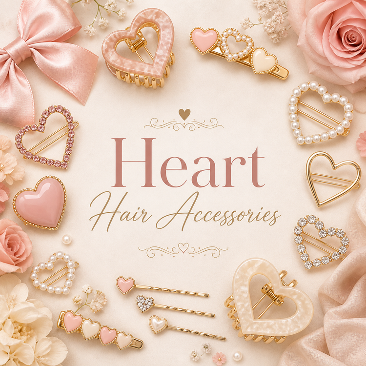 Heart Hair Accessories