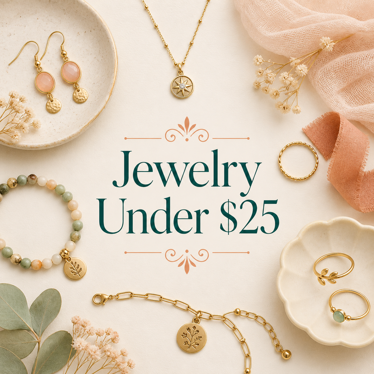 Jewelry Under $25