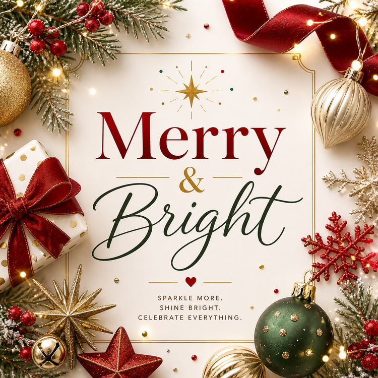 Merry & Bright