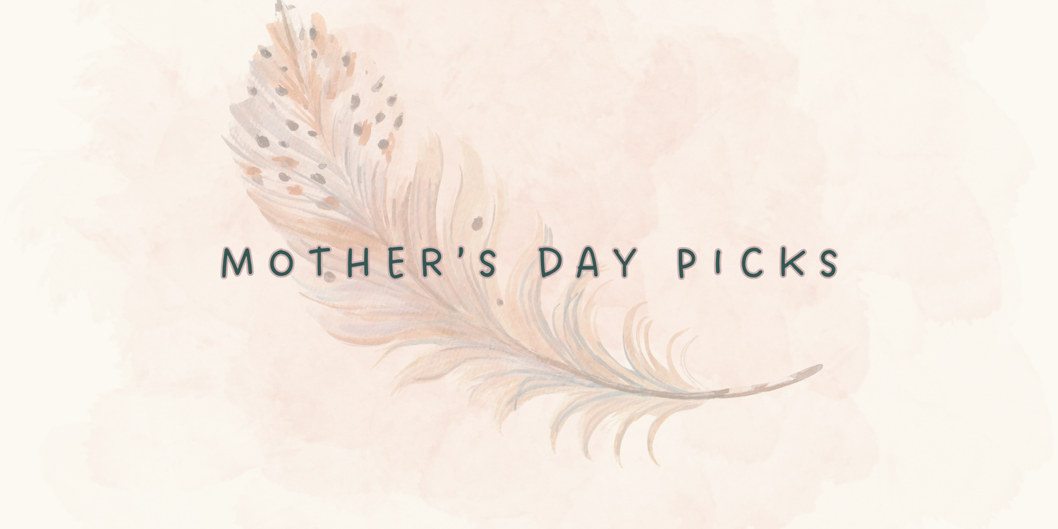 Mother’s Day jewelry and gifts for mom including handmade earrings hair accessories and small home treasures