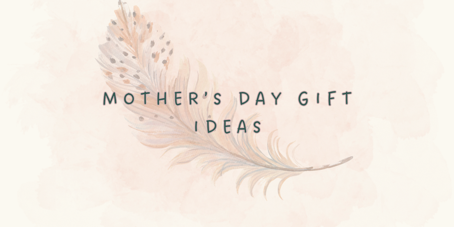 Mother’s Day jewelry and gifts for mom including handmade earrings hair accessories and small home treasures