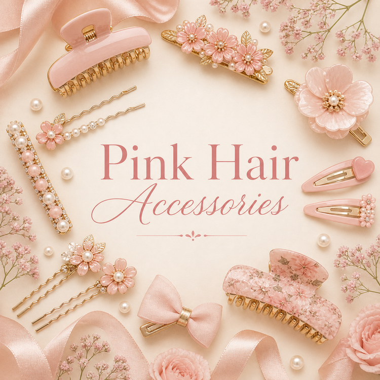Pink Hair Accessories