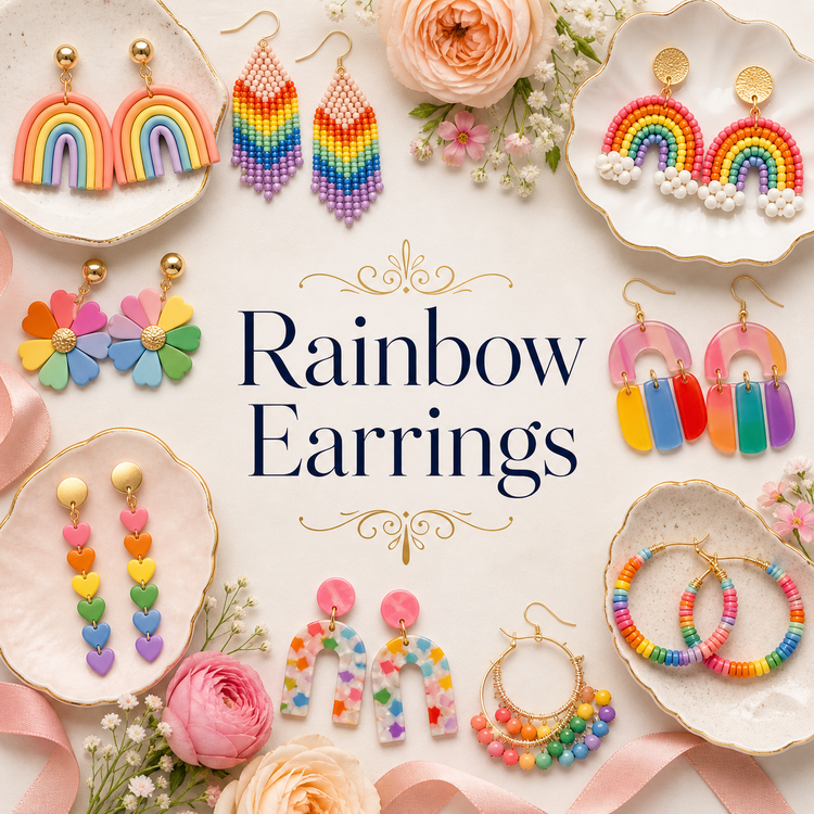 Rainbow Earrings