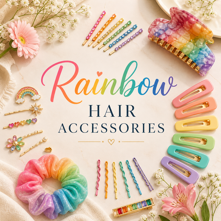 Rainbow Hair Accessories