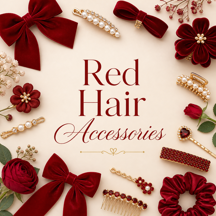 Red Hair Accessories