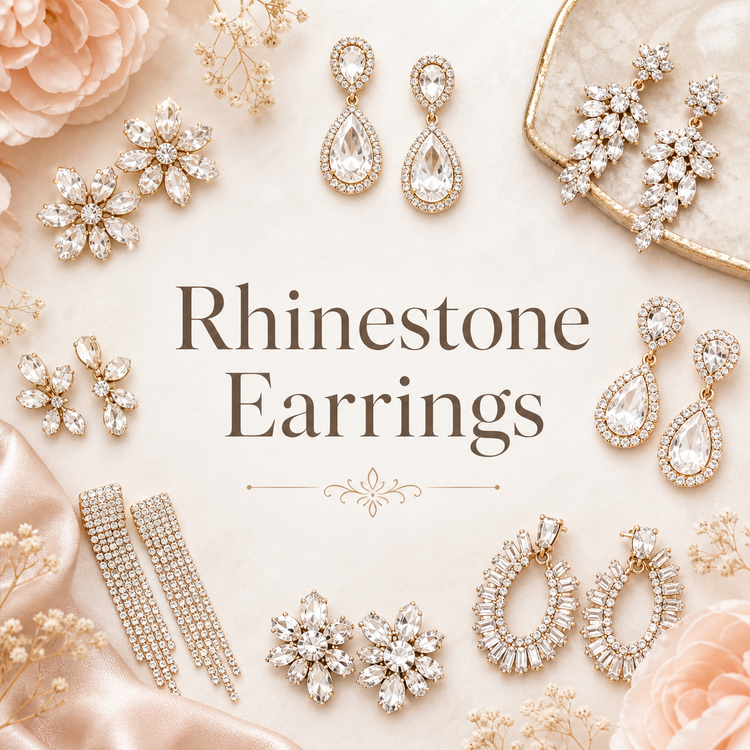 Rhinestone Earrings