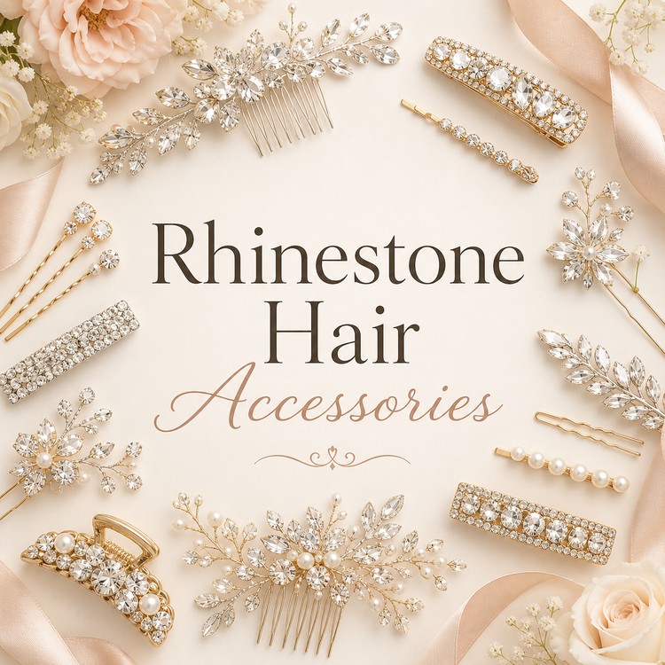 Rhinestone Hair Accessories