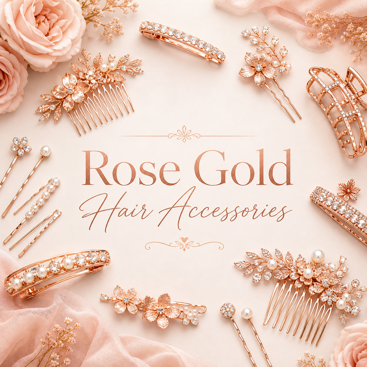 Rose Gold Hair Accessories
