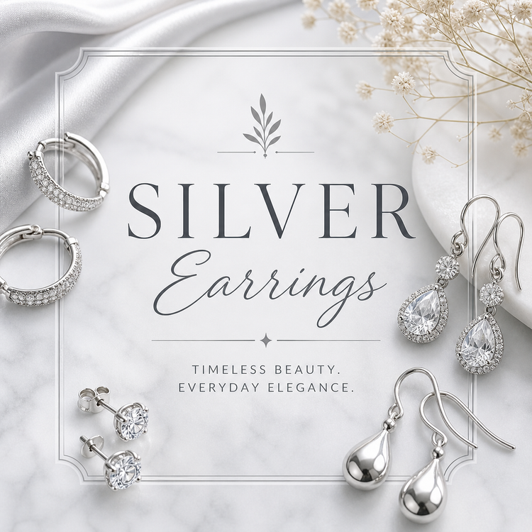 Silver Earrings