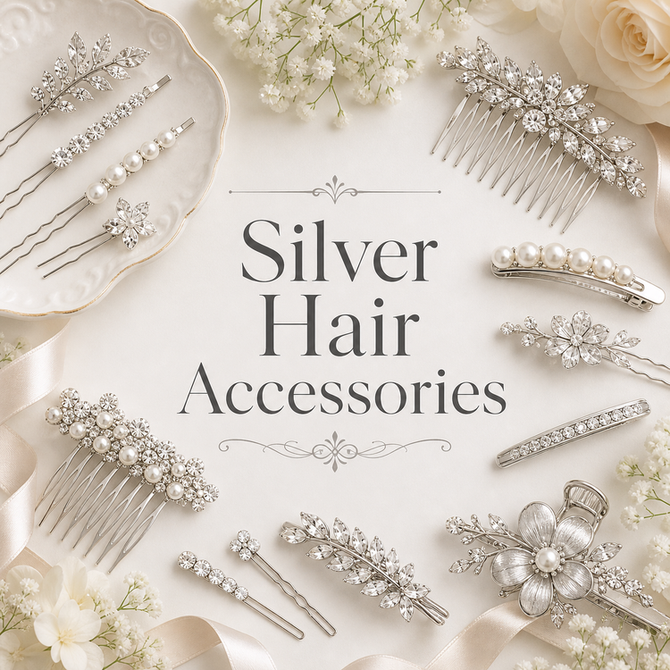 Silver Hair Accessories