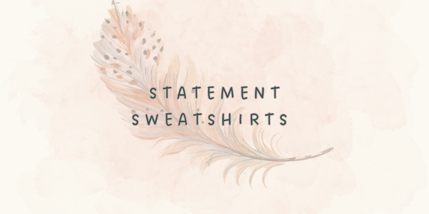 bold and graphic statement sweatshirts and pullovers for everyday style