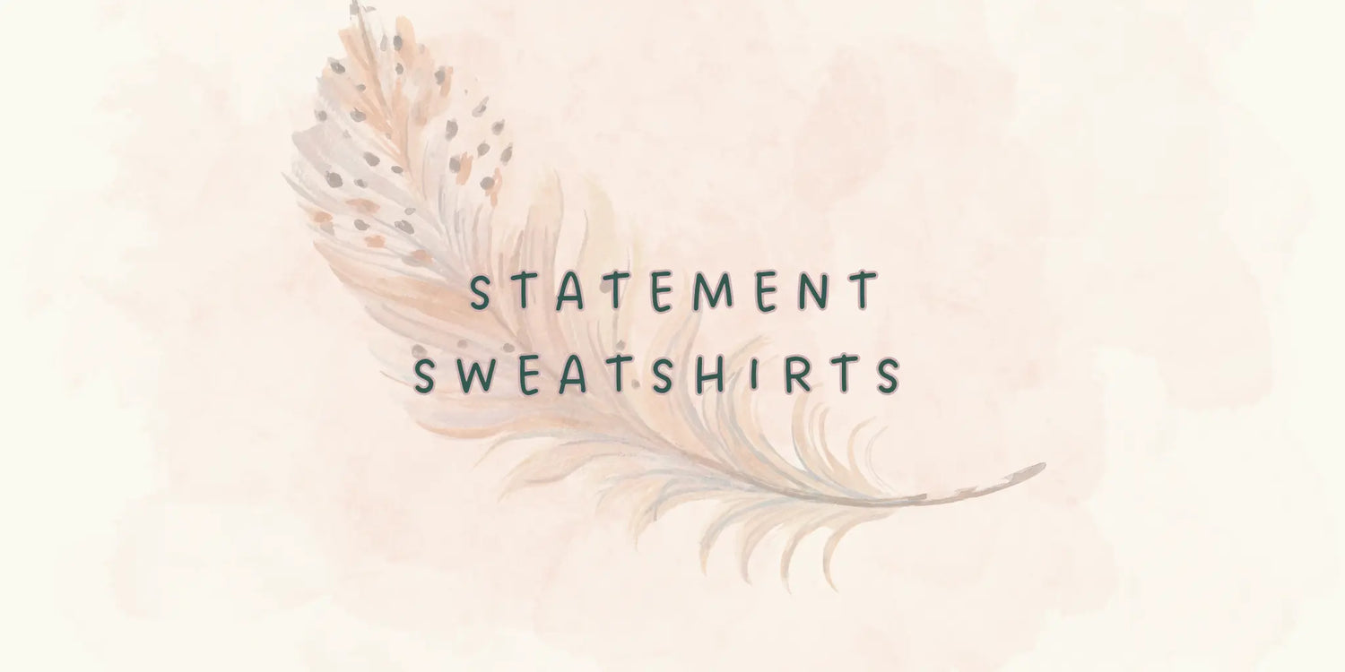 bold and graphic statement sweatshirts and pullovers for everyday style