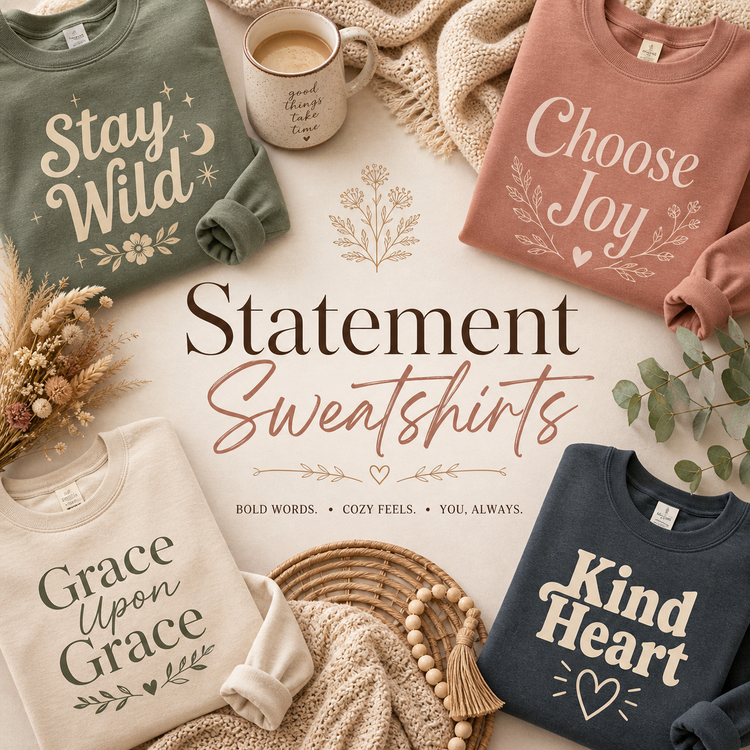 Statement Sweatshirts