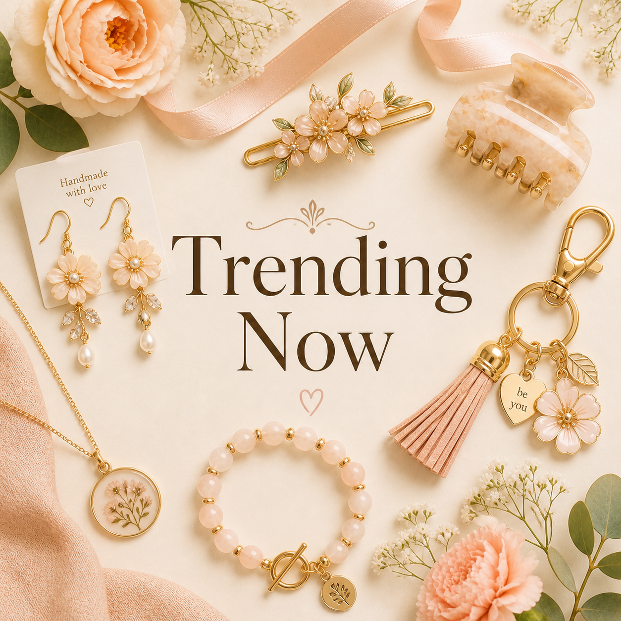 Trending Now – Best-Selling Handmade Accessories & Gifts - Be Grace Be ...