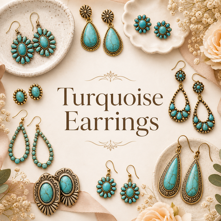 Turquoise Earrings
