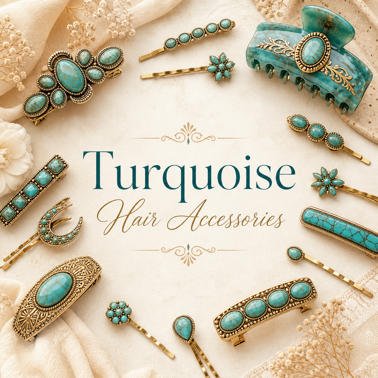 Turquoise Hair Accessories