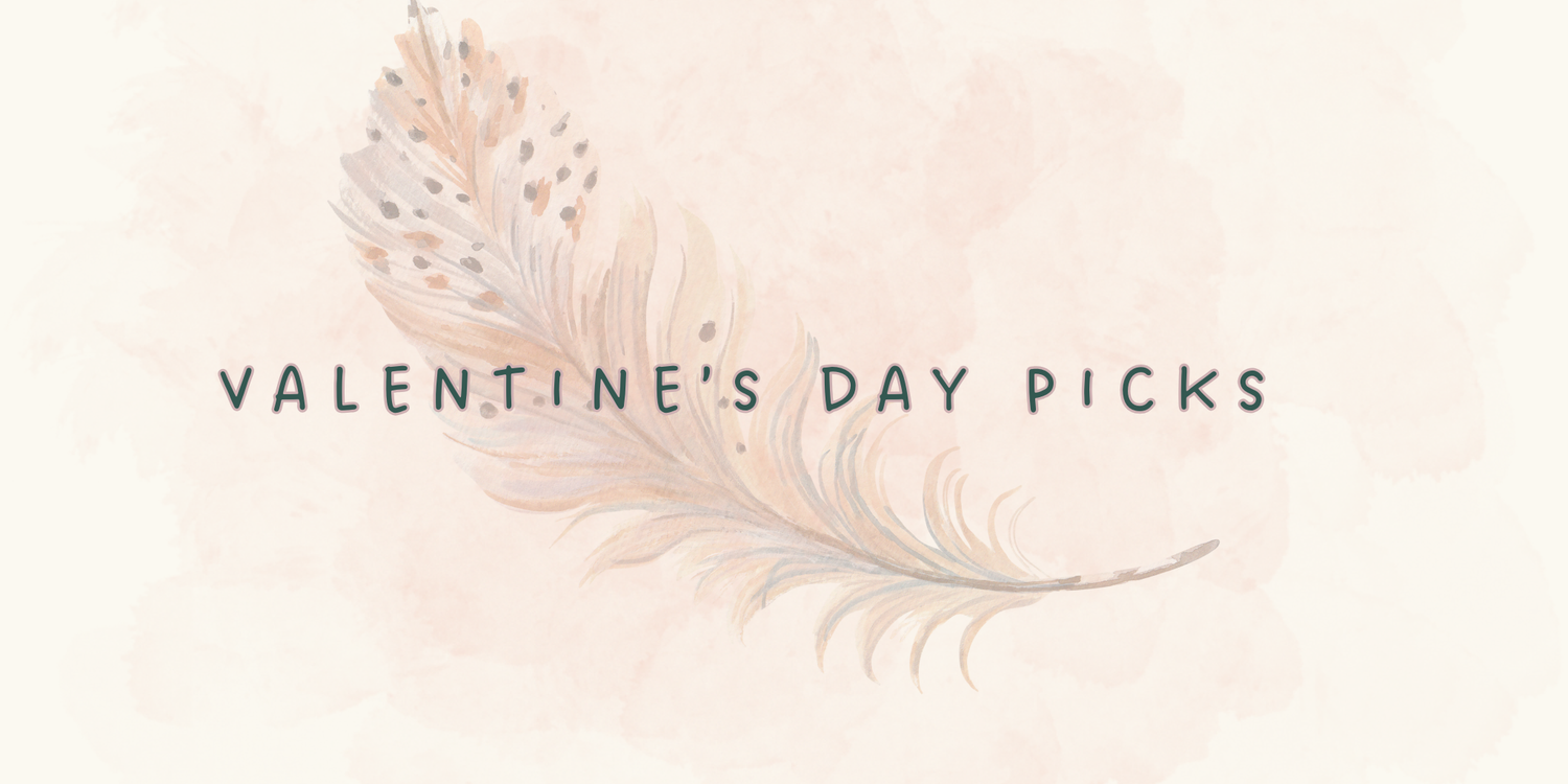 Valentine’s Day picks with romantic handmade earrings, hair pins, and purse charms for her