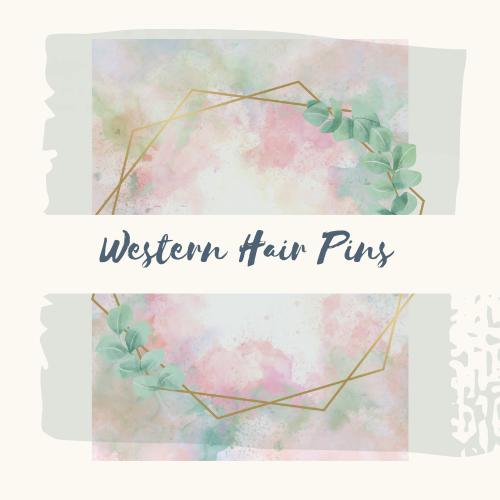 Western Hair Pins