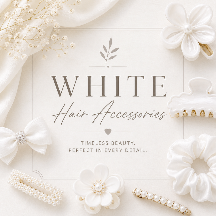 White Hair Accessories