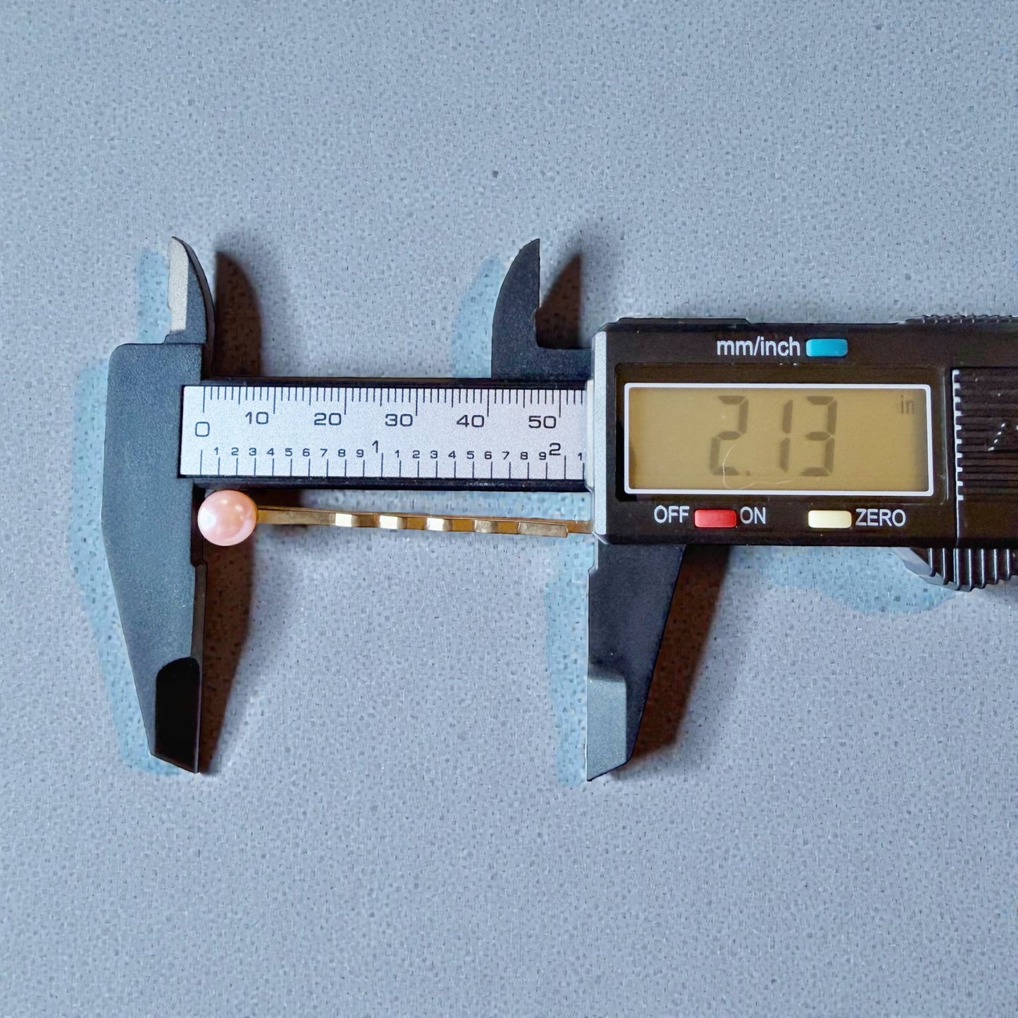 Pink & White Pearl Hair Pins – Set of 6 Feminine Bobby Pins