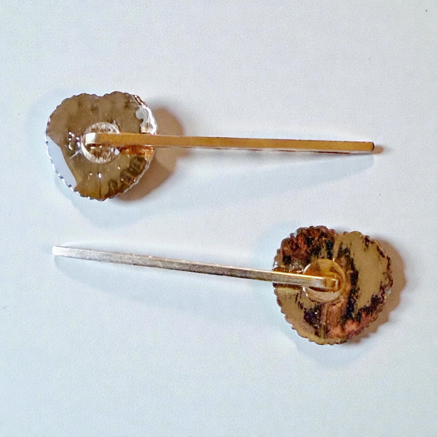 Pearl Heart Hair Pin Set – Romantic Vintage Hair Clips