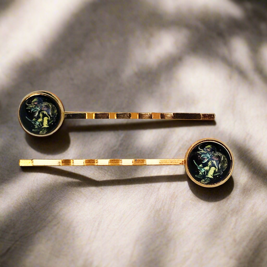 Halloween Witch Hair Pins