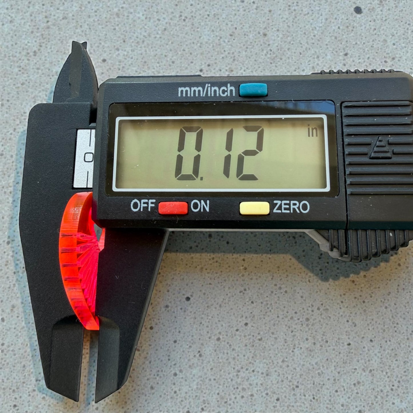 Hot Pink Radiant Heart Acrylic Dangle Earrings