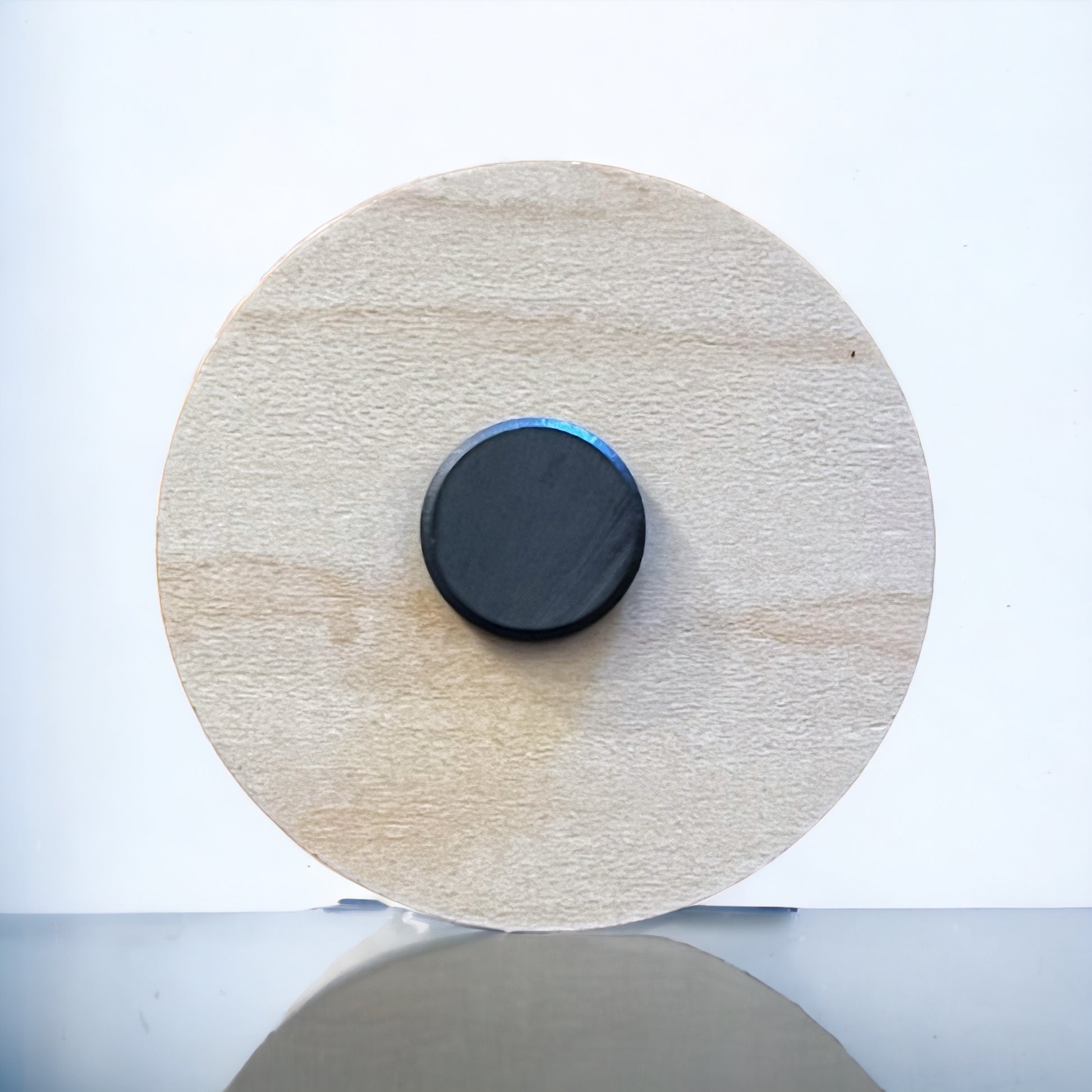 Minimalist Wave Magnet – Modern Coastal Wooden Decor for Beach Lovers