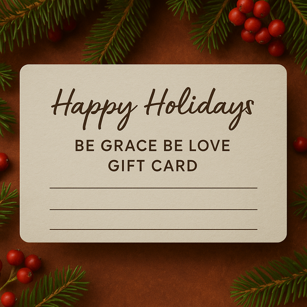 Be Grace Be Love Boutique Gift Card – Instant Digital Gift for Any Occasion