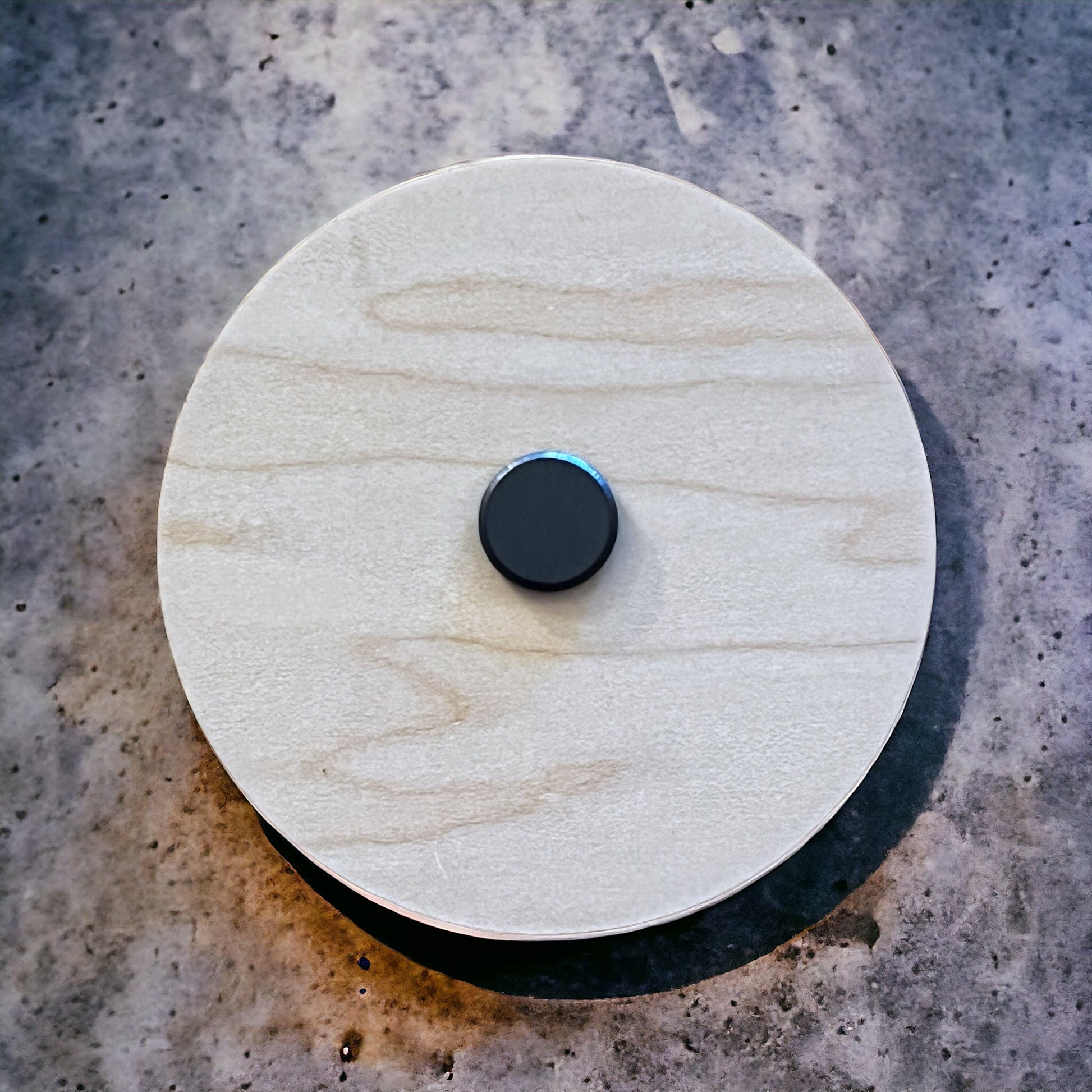Wild and Free Ocean Magnet – Coastal Nautical Wood Decor