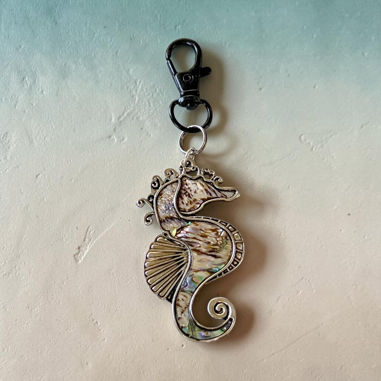 Abalone Coastal Purse Charm Trio – Premium Beach Gift Set