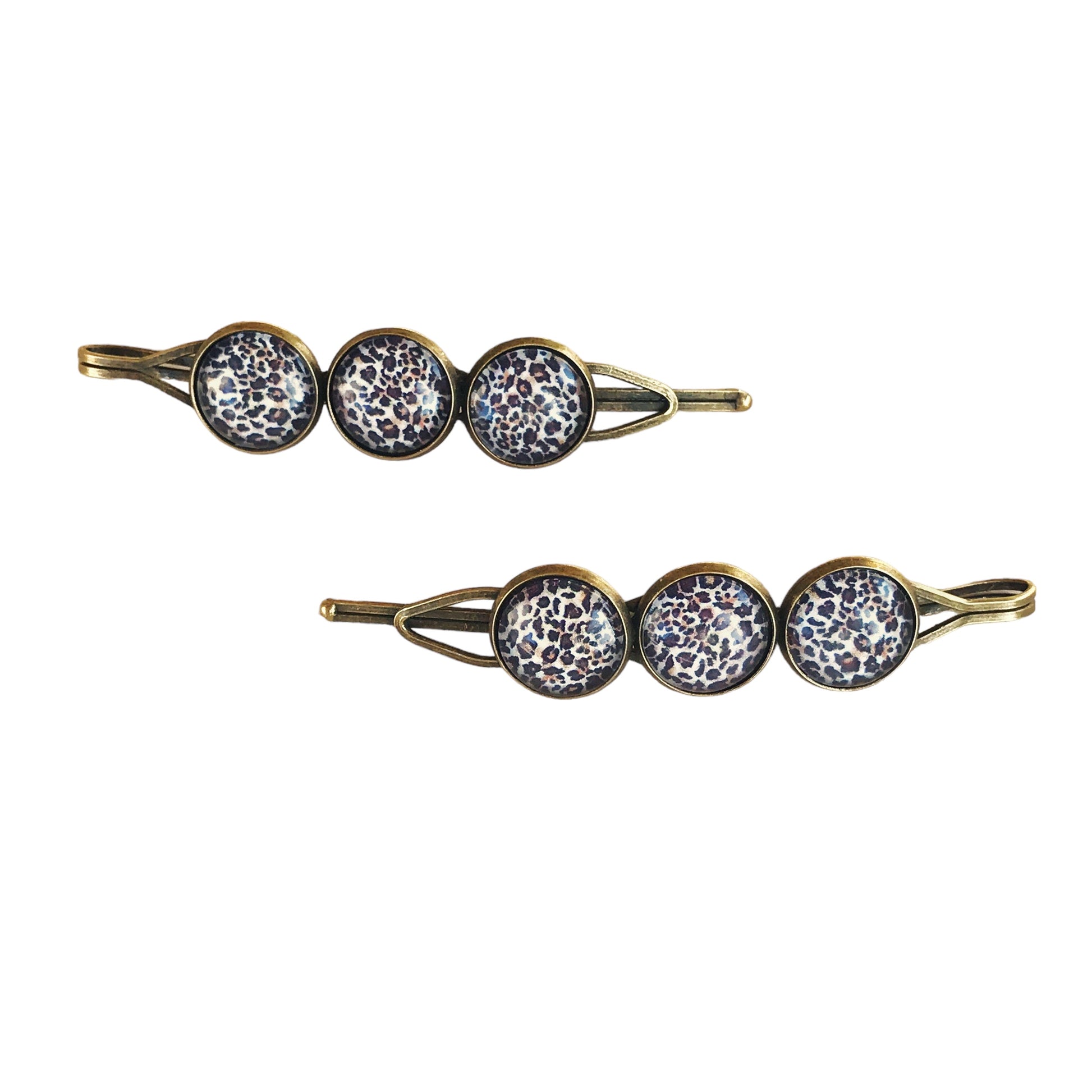 Animal Print Women’s Decorative Hair Pins - Trendy & Chic Hair Accessories