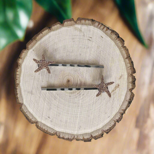Starfish Hair Pins Summer Wedding Bobby Pins