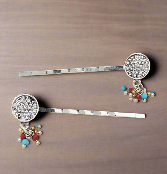 Boho Western Hair Pins, Cowgirl Hair Pin, Bobby Pins, Mujer Hair Pin, Accesorios, Southwestern Pin, Boho