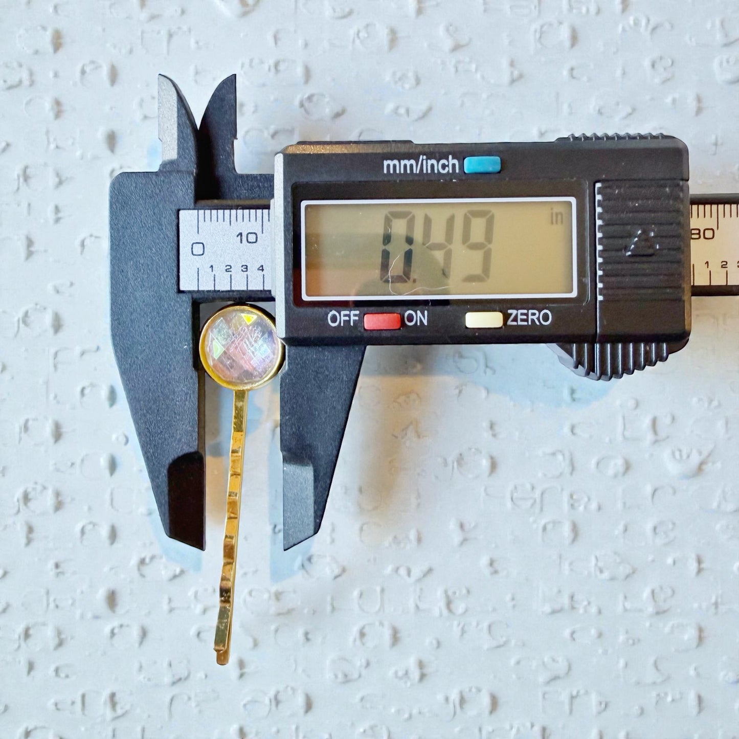 Iridescent Pastel Hair Pin Set – Gold Bobby Pins for Women