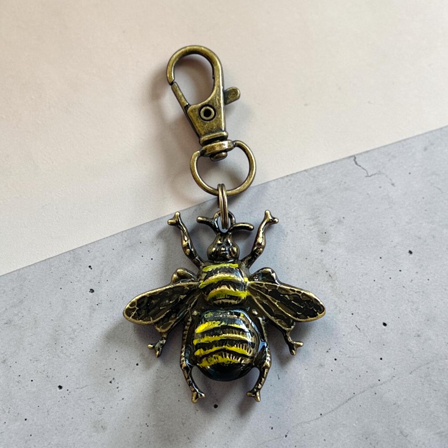 Nature Lover Purse Charm Trio – Bee, Butterfly & Dragonfly Gift Set