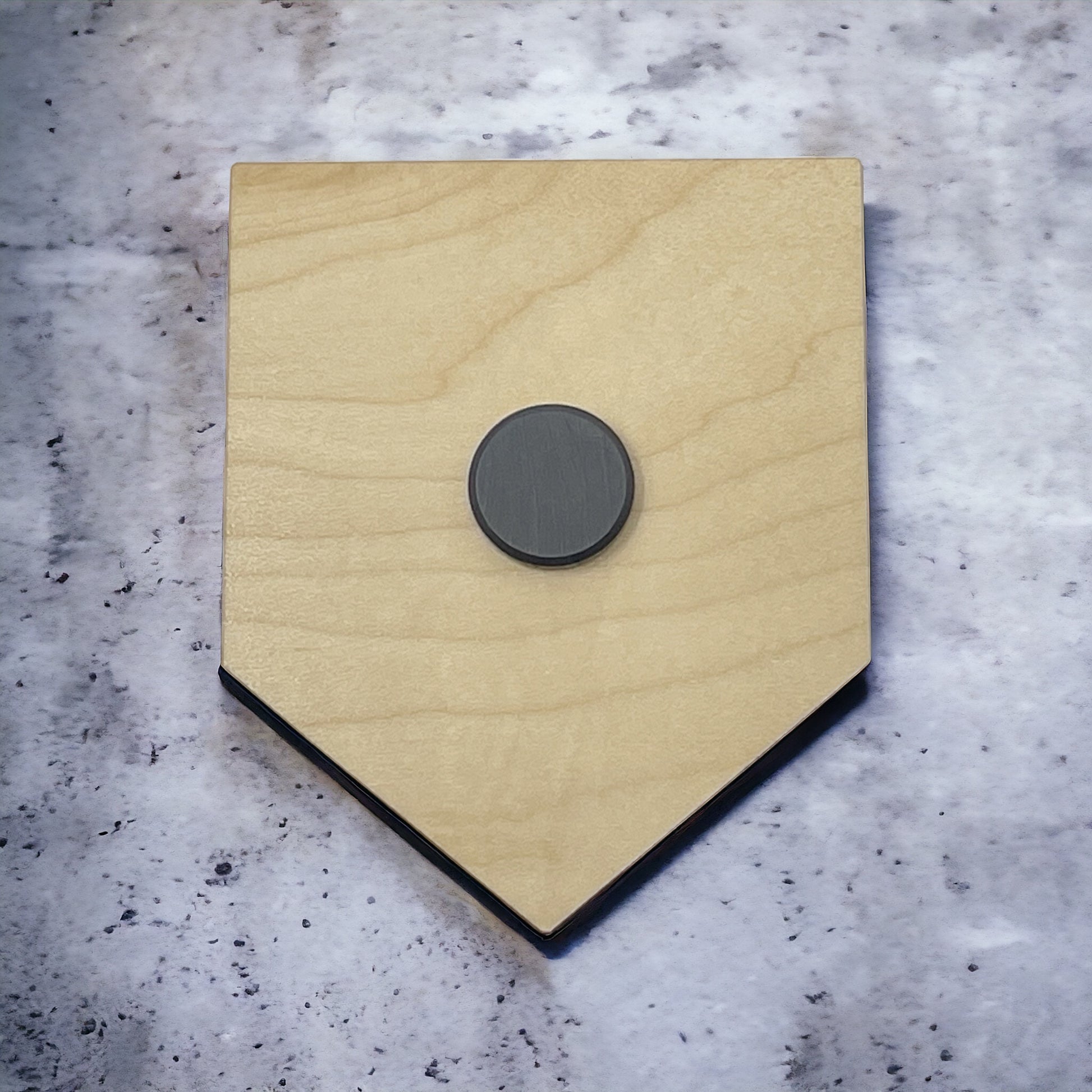 Bold Free Shield Magnet – Patriotic Wooden Decor Gift