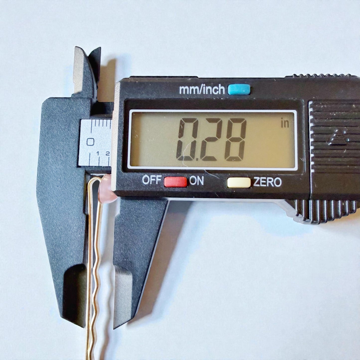 Pink & White Pearl Hair Pins – Set of 6 Feminine Bobby Pins