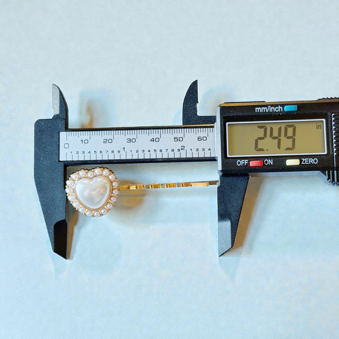 Pearl Heart Hair Pin Set – Romantic Vintage Hair Clips