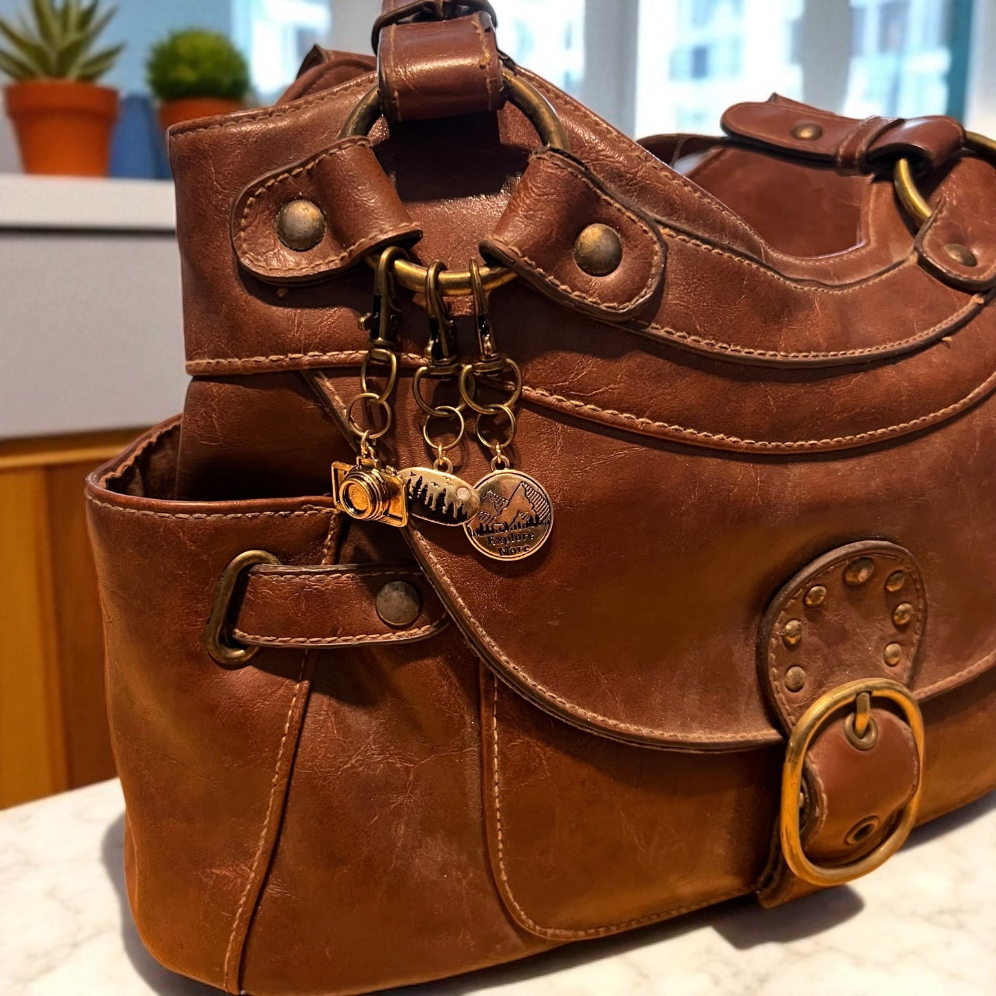 Explore More Purse Charms - Keychain Adventure Accessories