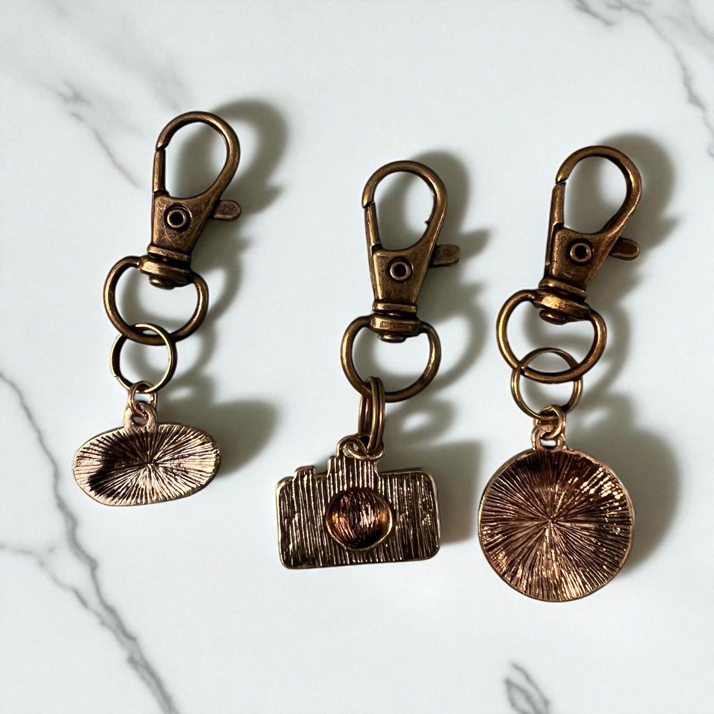 Explore More Purse Charms - Keychain Adventure Accessories